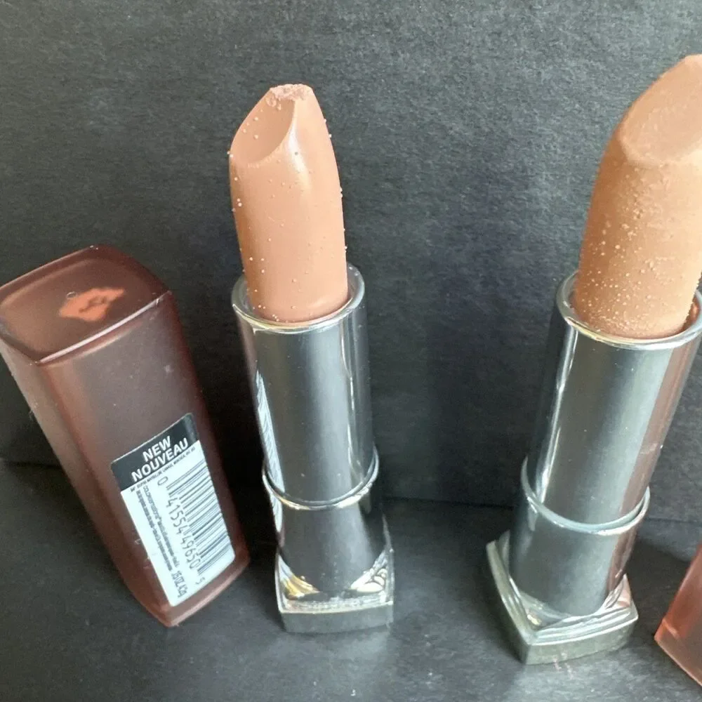 Maybelline Color Sensational Matte Lipstick 530 HOT SAND lot of 2